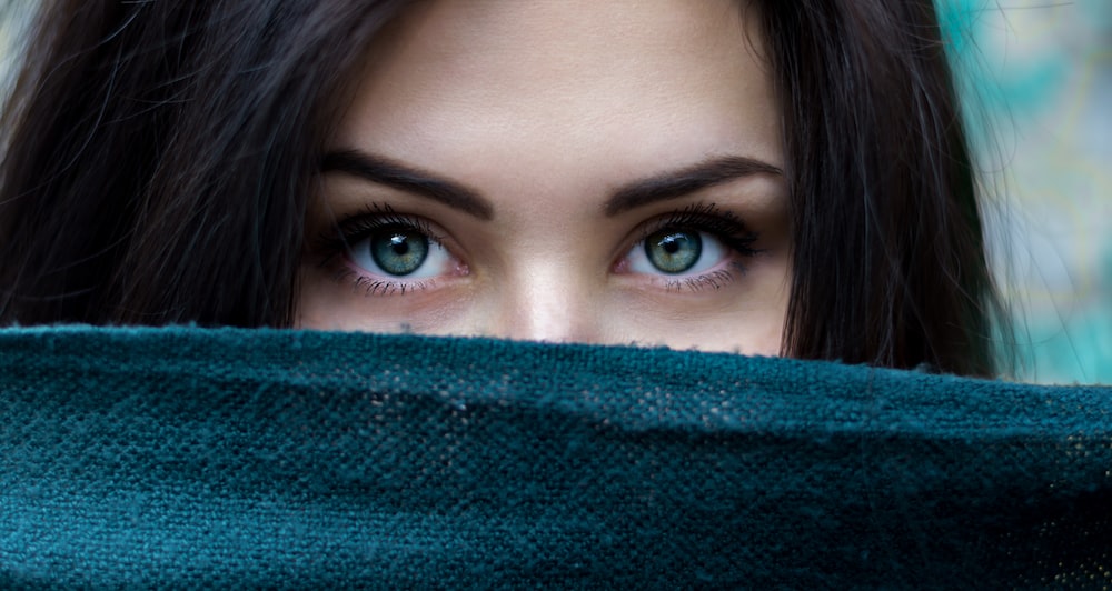 Beautiful girl eyes